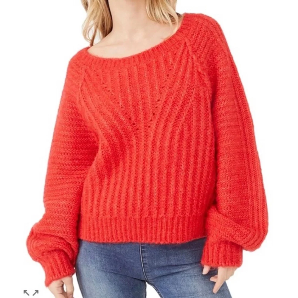 Free people Carter pullover sweater - Picture 2 of 10